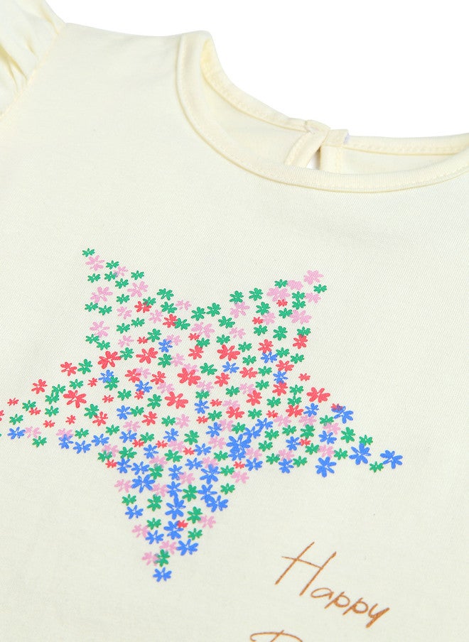 Bontots Infant Girls Organic Cotton T-Shirt - Image 4